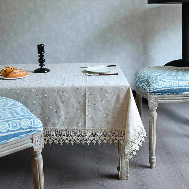 Broderte duker