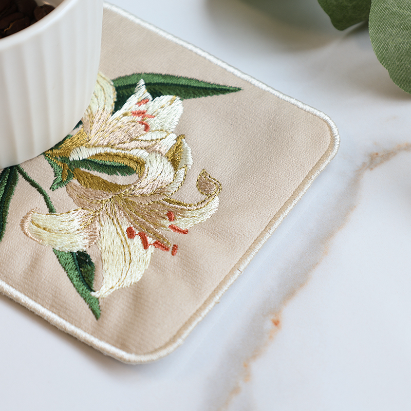 Broderte Coasters